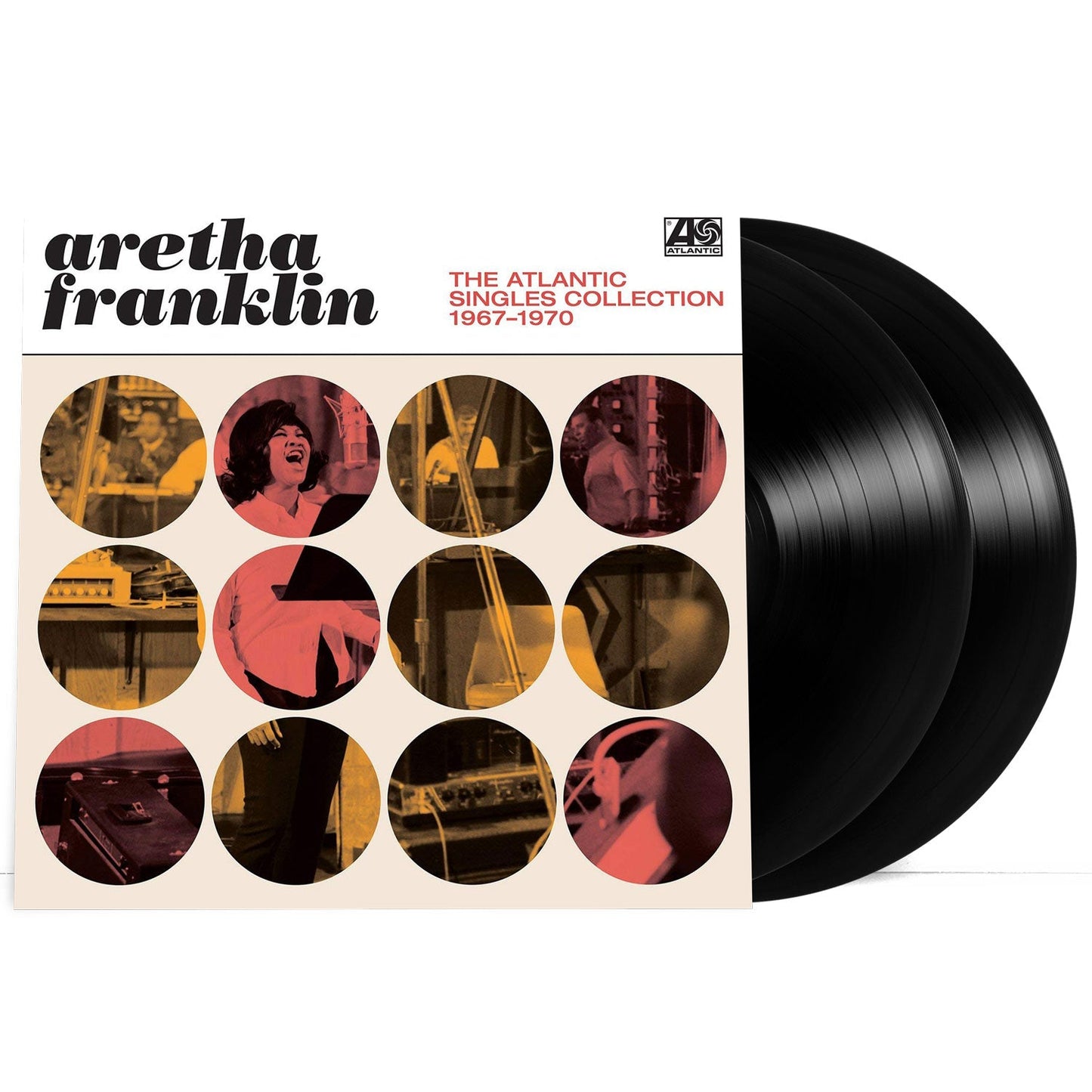 Aretha Franklin | The Atlantic Singles Collection 1967-1970 (2LP) - Vinyl