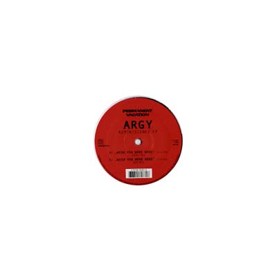 ARGY | Reminiscence EP - Vinyl