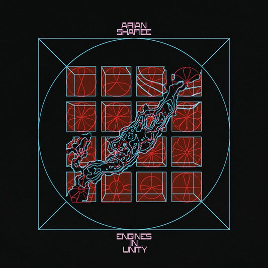 Arian Shafiee | Engines In Unity - Vinyl