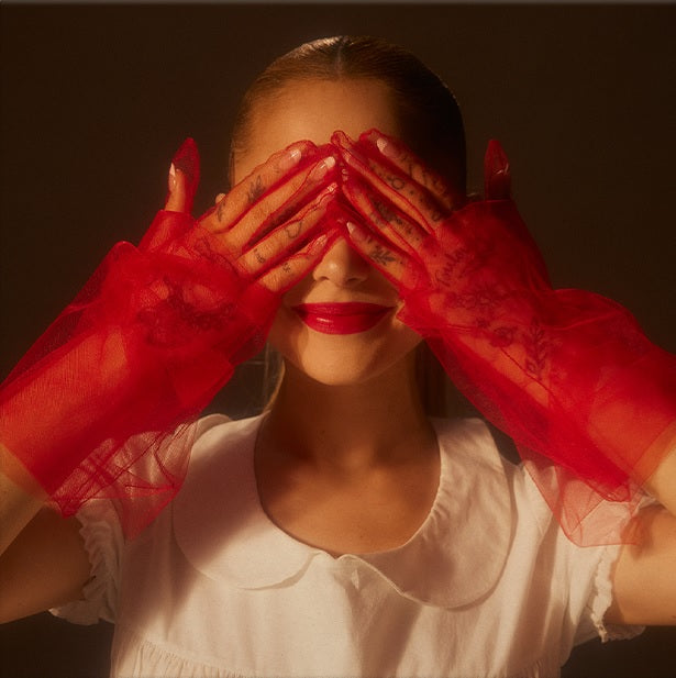 Ariana Grande | eternal sunshine [Explicit Content] (Ruby Colored Vinyl, Alternate Cover) - Vinyl