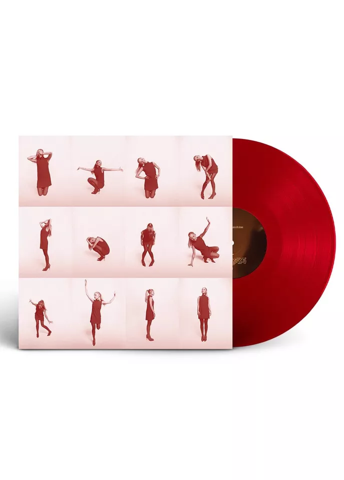 Ariana Grande | Eternal Sunshine (Limited Edition, Translucent Ruby Red Colored Vinyl with Alternate Cover: Version 3) [Import] - Vinyl