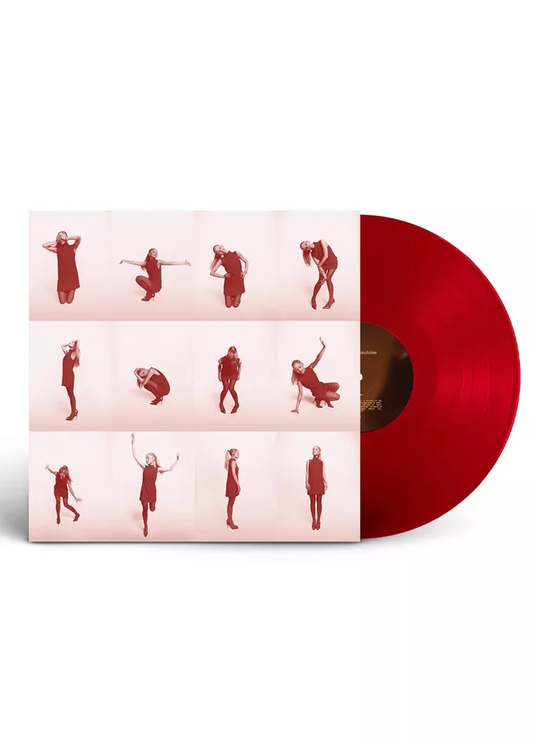 Ariana Grande | Eternal Sunshine (Limited Edition, Translucent Ruby Red Colored Vinyl with Alternate Cover: Version 3) [Import] - Vinyl