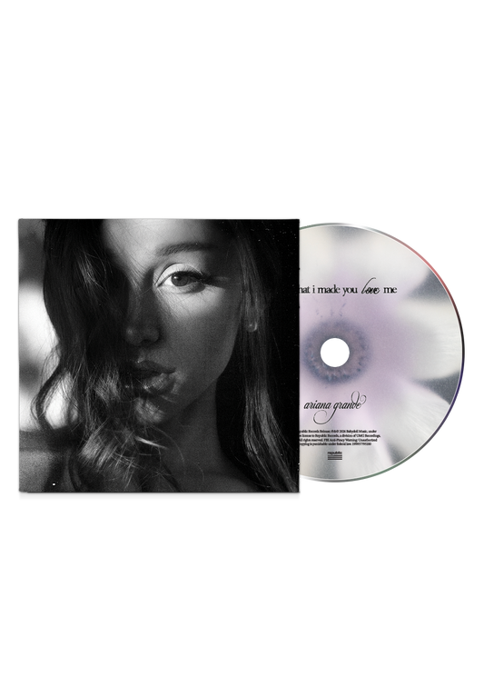 Ariana Grande | Hate That I Made You Love Me [A Cappella] [CD Single] - CD