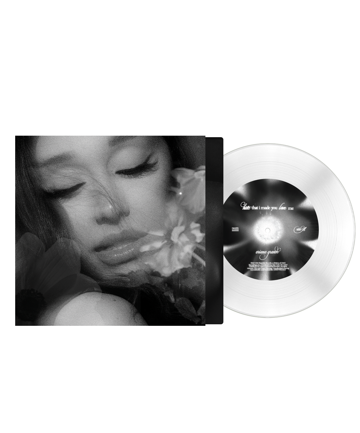 Ariana Grande | Hate That I Made You Love Me [Dandelion White 7" Single] - Vinyl