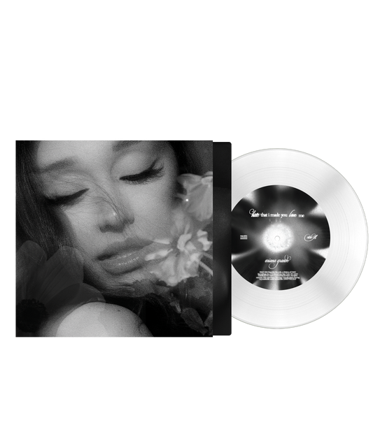 Ariana Grande | Hate That I Made You Love Me [Dandelion White 7" Single] - Vinyl