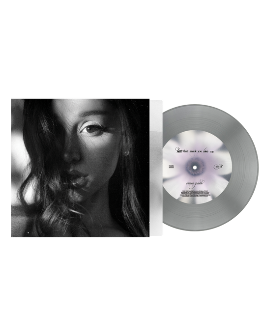Ariana Grande | Hate That I Made You Love Me [Fluffy Tail Gray 7" Single] - Vinyl