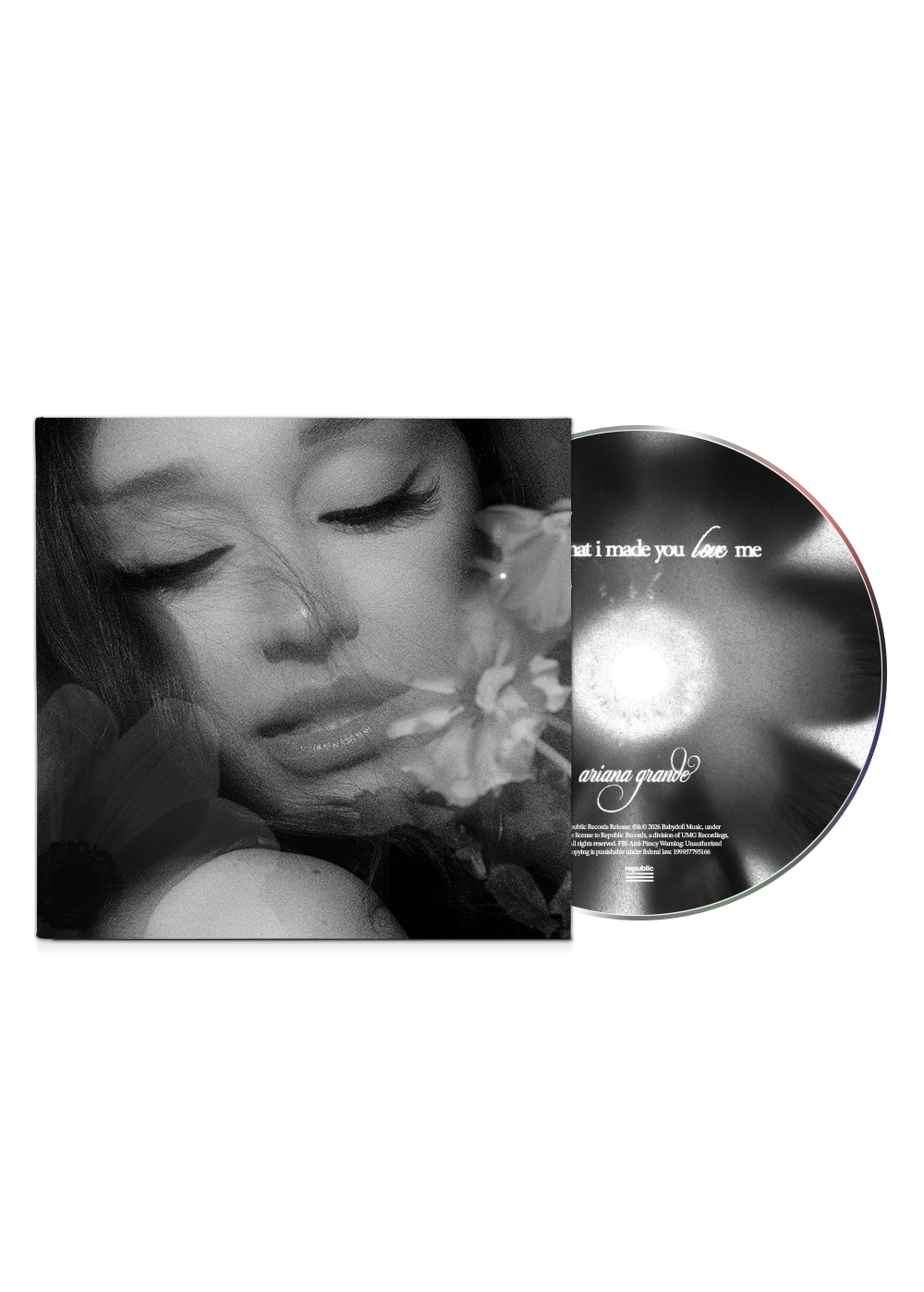 Ariana Grande | Hate That I Made You Love Me [Instrumental] [CD Single] - CD