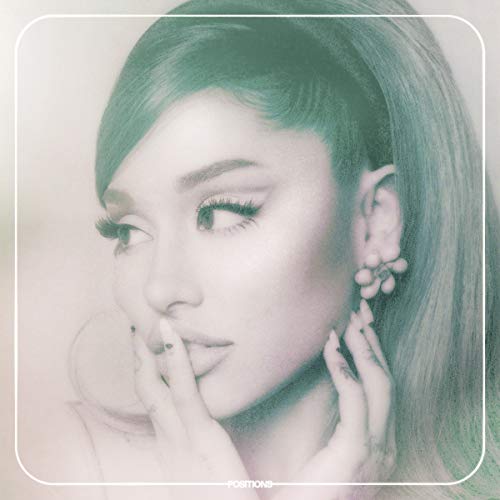 Ariana Grande | Positions [Explicit Content] (Limited Edition, Coke Bottle Clear Green Colored Vinyl) - Vinyl