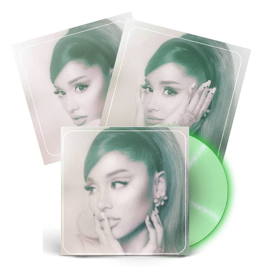 Ariana Grande | Positions (Limited Edition, Glow-In-The-Dark Colored Vinyl) - Vinyl