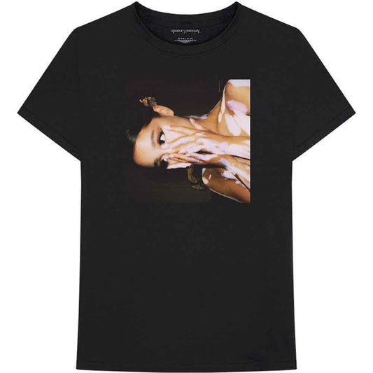 Ariana Grande | Side Photo - T-Shirt Black