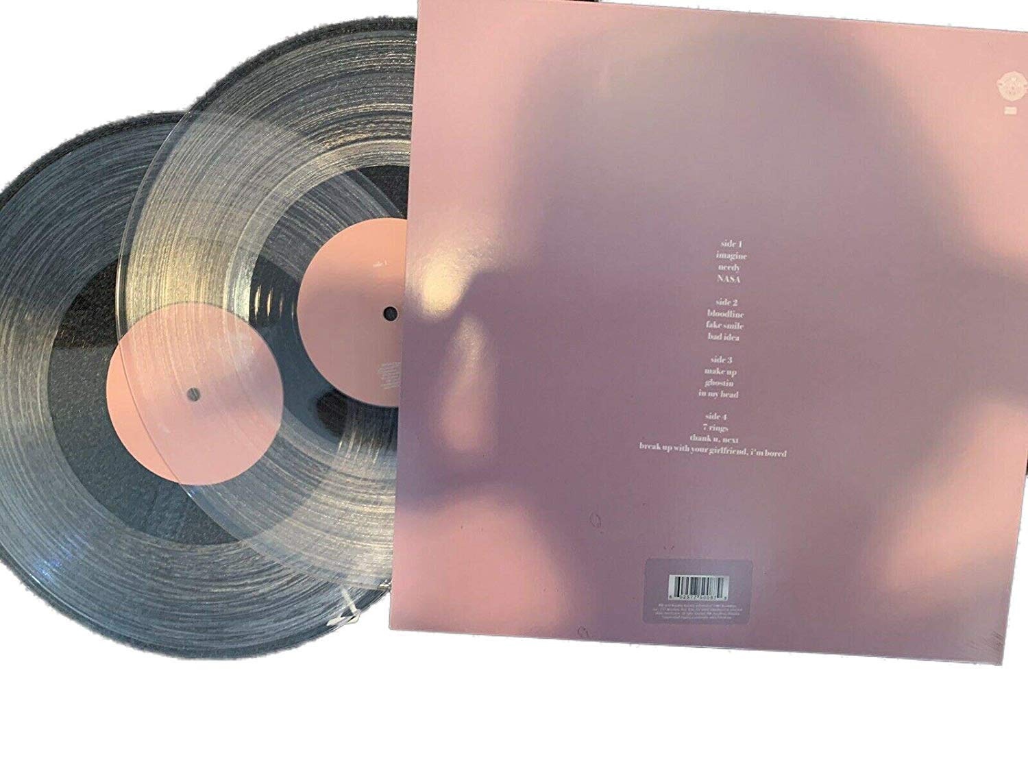 Ariana Grande | Thank U, Next (Limited Edition, Clear Colored Vinyl) (2 Lp's) - Vinyl