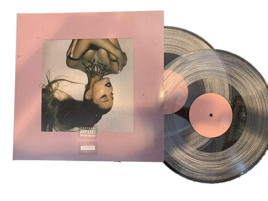 Ariana Grande | Thank U, Next (Limited Edition, Clear Colored Vinyl) (2 Lp's) - Vinyl