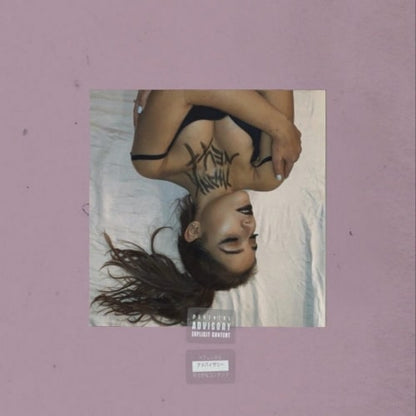 Ariana Grande | Thank U, Next (Limited Edition, Clear Colored Vinyl) (2 Lp's) - Vinyl
