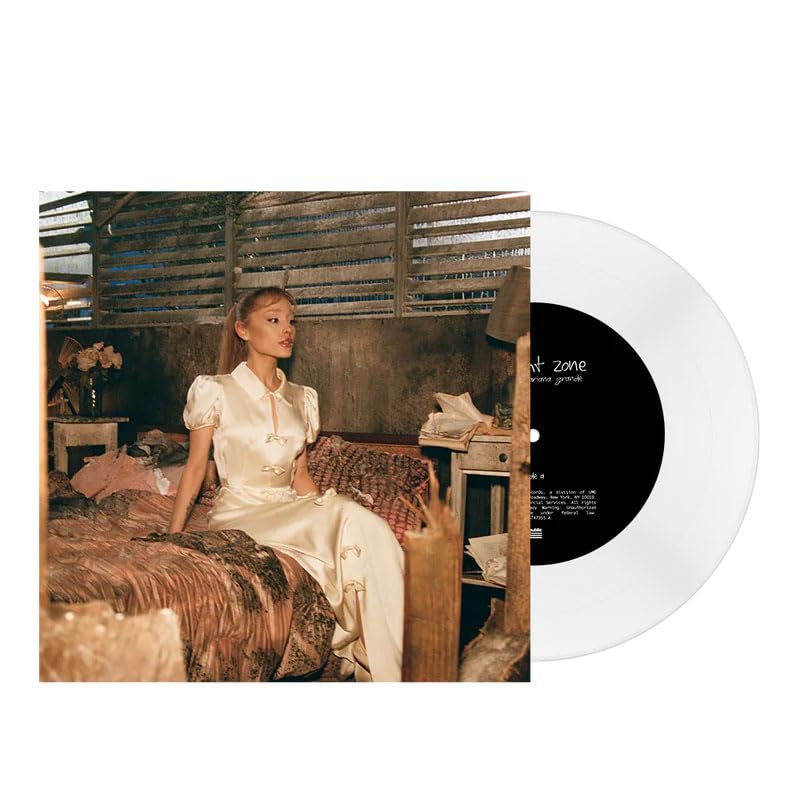 Ariana Grande | Twilight Zone (Limited Edition, Clear Colored Vinyl) (7" Single) - Vinyl