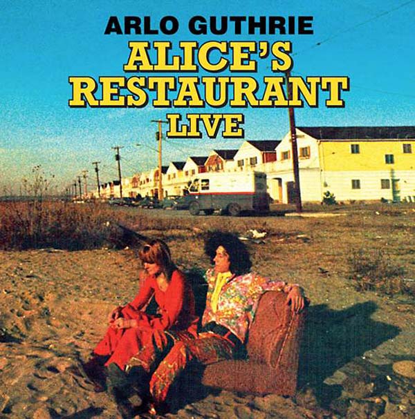 Arlo Guthrie | Alice's Restaurant Live - CD