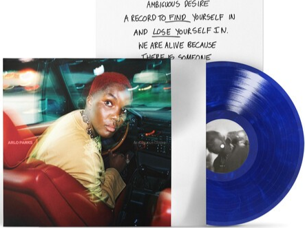 Arlo Parks | Ambiguous Desire (Indie Exclusive, 140 Gram Blue Marble Colored Vinyl, Gatefold LP Jacket) - Vinyl