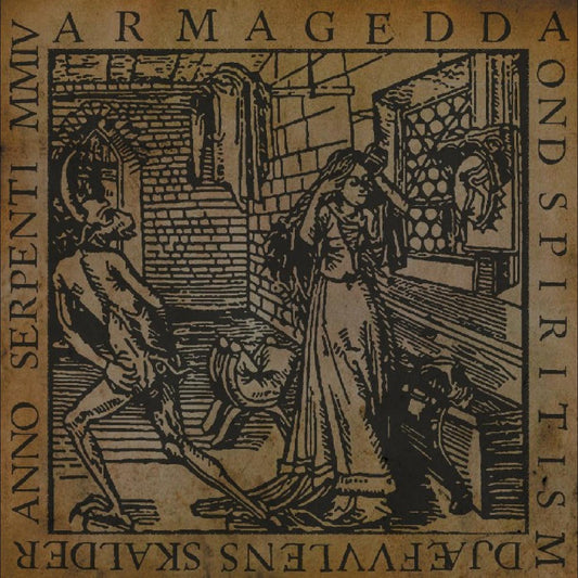 Armagedda | Ond Spiritism - CD