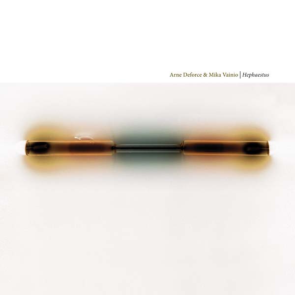 ARNE DEFORCE & MIKA VAINIO | Hephaestus - CD