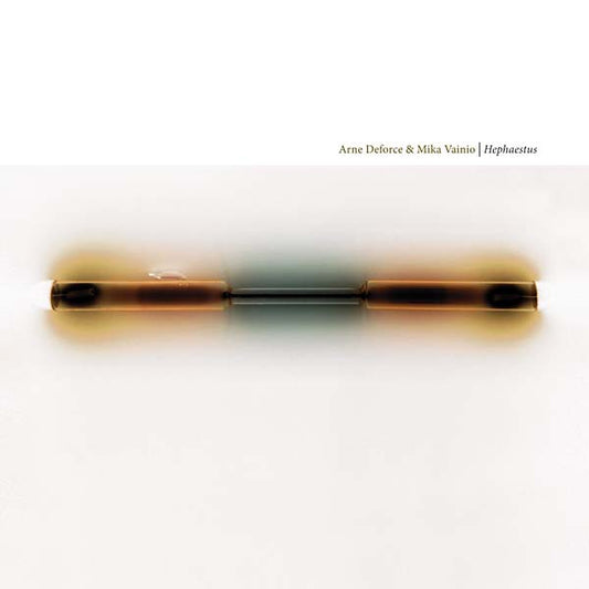 ARNE DEFORCE & MIKA VAINIO | Hephaestus - CD