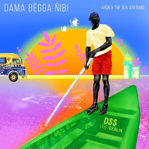 ARON & THE JERI JERI BAND | Dama Begga Nibi (I Want To Go Home) - Vinyl