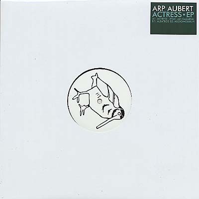 ARP AUBERT | Actress EP - Vinyl