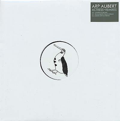 ARP AUBERT | Actress Remix EP - Vinyl