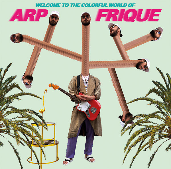 ARP FRIQUE | Welcome To The Colorful World Of Arp Frique - Vinyl
