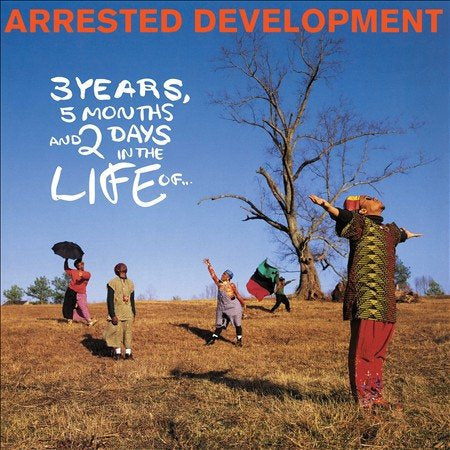 Arrested Development | 3 Years, 5 Months & 2 Days In The Life Of... (2 Lp's) - Vinyl