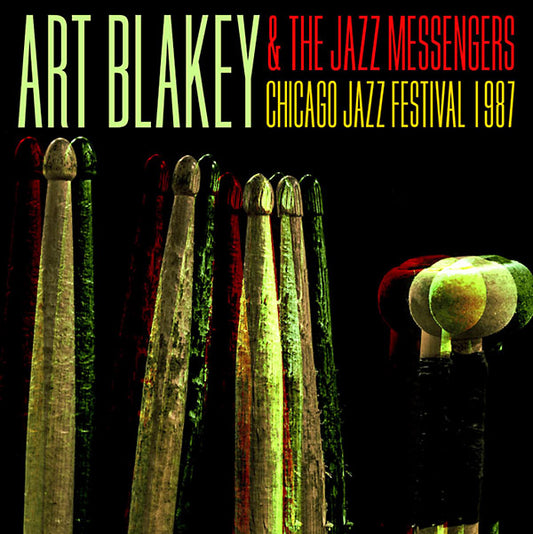 Art Blakey And The Jazz Messengers | Chicago Jazz Festival 1987 - CD