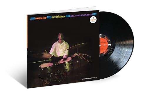 Art Blakey & The Jazz Messengers | Art Blakey!!!!! The Jazz Messengers!!!!! (Verve By Request Series) [LP] - Vinyl