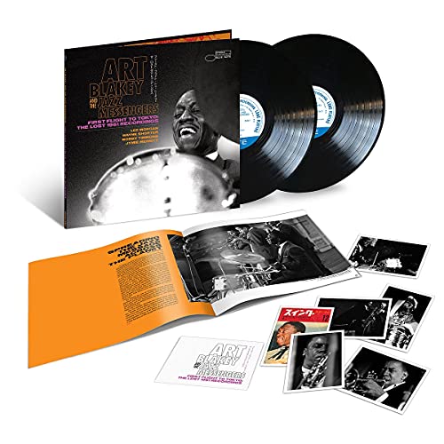 Art Blakey & The Jazz Messengers | First Flight To Tokyo: The Lost 1961 Recordings [2 LP] - Vinyl