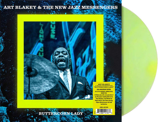 Art Blakey & The New Jazz Messengers | Buttercorn Lady - Live At The Lighthouse, Hermosa Beach, 1966 (Indie Exclusive) [180G Lemon & Lime Vinyl] - Vinyl