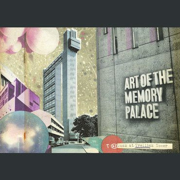 ART OF THE MEMORY PALACE | Dusk at Trellick Tower - Vinyl