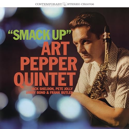 Art Pepper Quintet | Smack Up (Contemporary Records Acoustic Sounds Series) [Deluxe 2 LP] - Vinyl