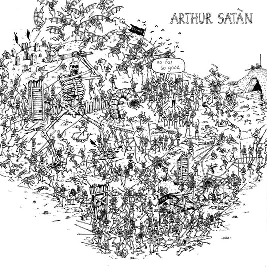 ARTHUR SATAN | So Far So Good - Vinyl