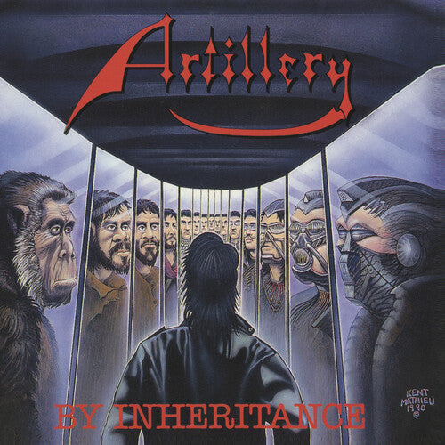 Artillery | By Inheritance (Limited Edition, Numbered, 180 Gram Purple Colored Vinyl) [Import] - Vinyl