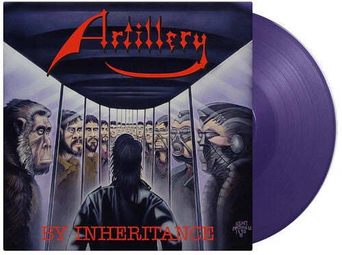 Artillery | By Inheritance (Limited Edition, Numbered, 180 Gram Purple Colored Vinyl) [Import] - Vinyl