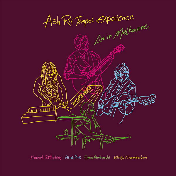 ASH RA TEMPEL EXPERIENCE | Live In Melbourne - Vinyl