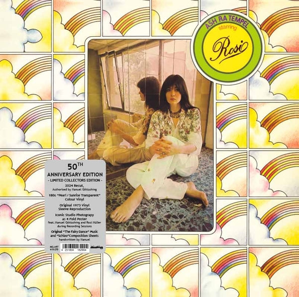 ASH RA TEMPEL | Starring Rosi (Pearl Color Vinyl) - Vinyl