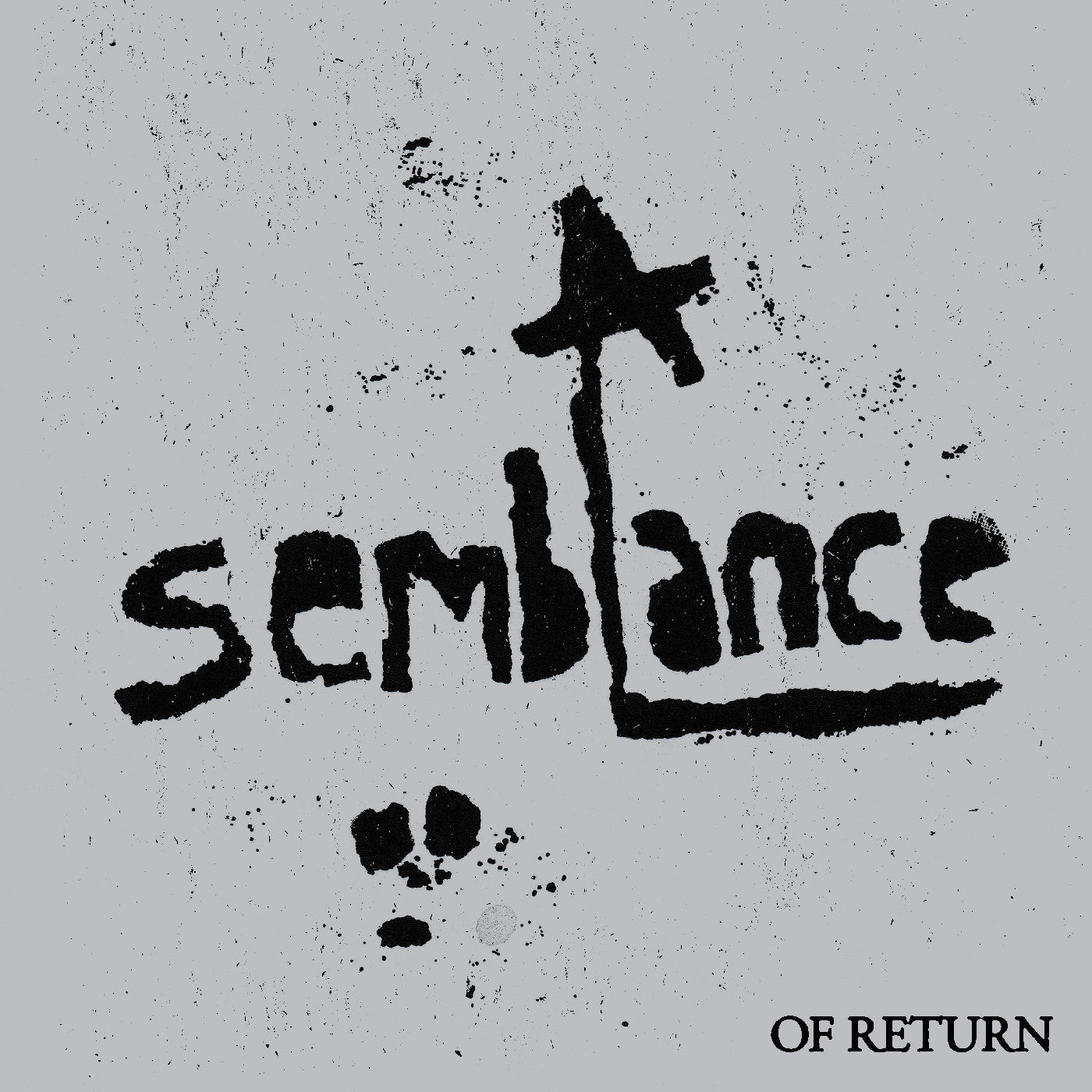 Asher Gamedze | A Semblance: Of Return ("Emulsive Return" Clear Smoke Vinyl) - Vinyl