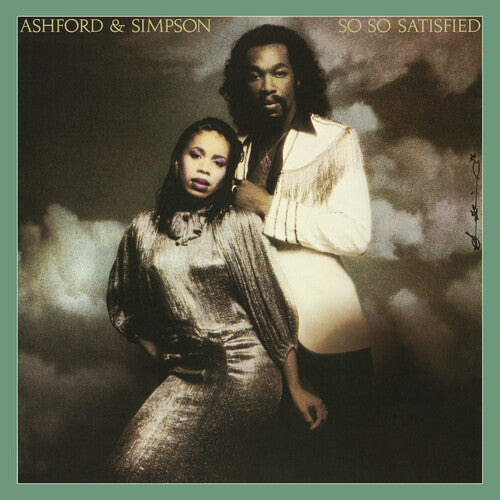 Ashford & Simpson | So So Satisfied (Colored Vinyl, Spring Green) - Vinyl