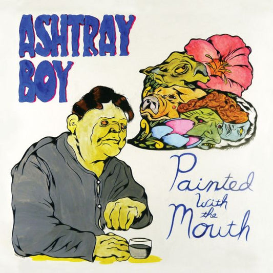 Ashtray Boy | Painted With The Mouth - CD