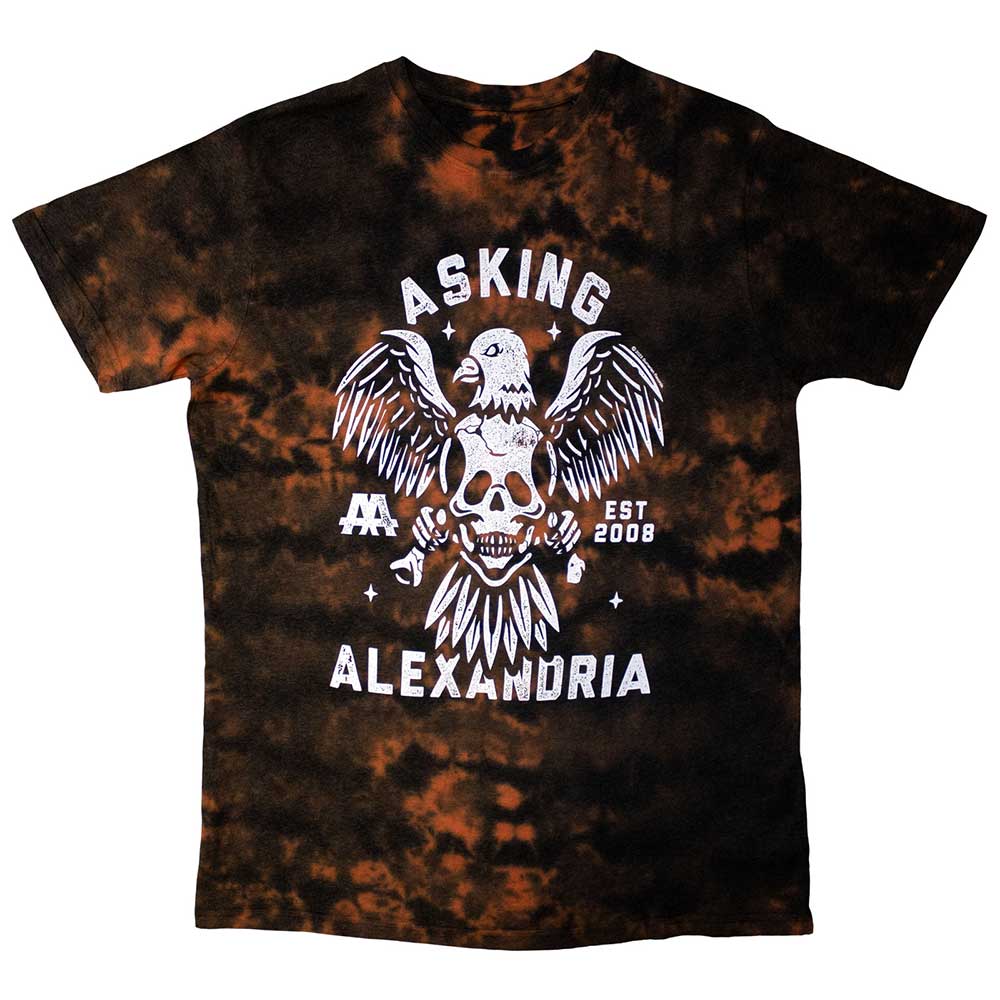 Asking Alexandria | Eagle Skull - Red