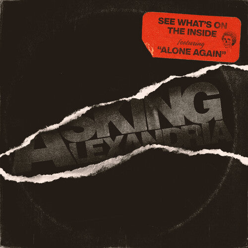 Asking Alexandria | See What's On The Inside (Deluxe Edition, 180 Gram Vinyl) [Explicit Content] - Vinyl
