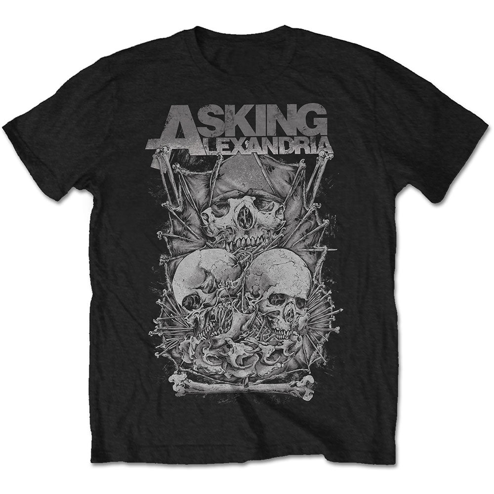 Asking Alexandria | Skull Stack - Black