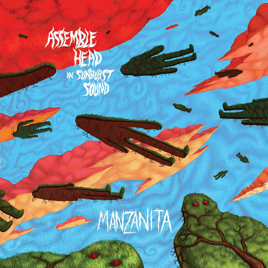 Assemble Head In Sunburst Sound | Manzanita - CD