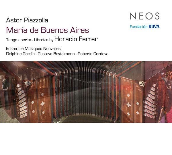 ASTOR PIAZZOLLA/HORACIO FERRER | María de Buenos Aires - CD