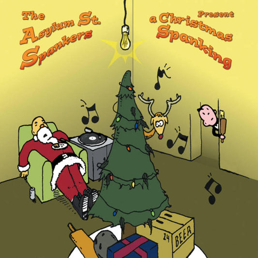 Asylum Street Spankers | Christmas Spanking - CD