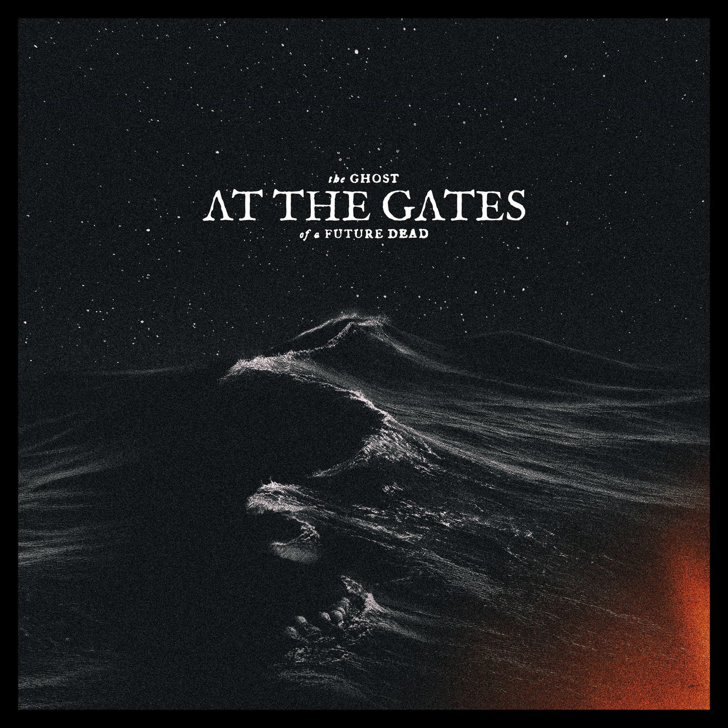 At the Gates | The Ghost Of A Future Dead [Transparent Sea Blue Vinyl] - Vinyl