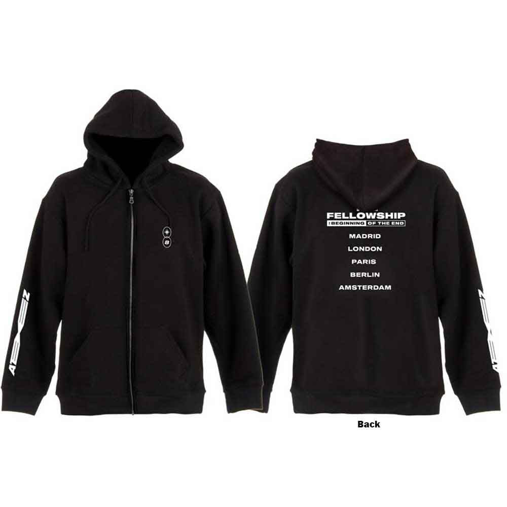 ATEEZ | Fellowship Tour Euro - Sweatshirt Black